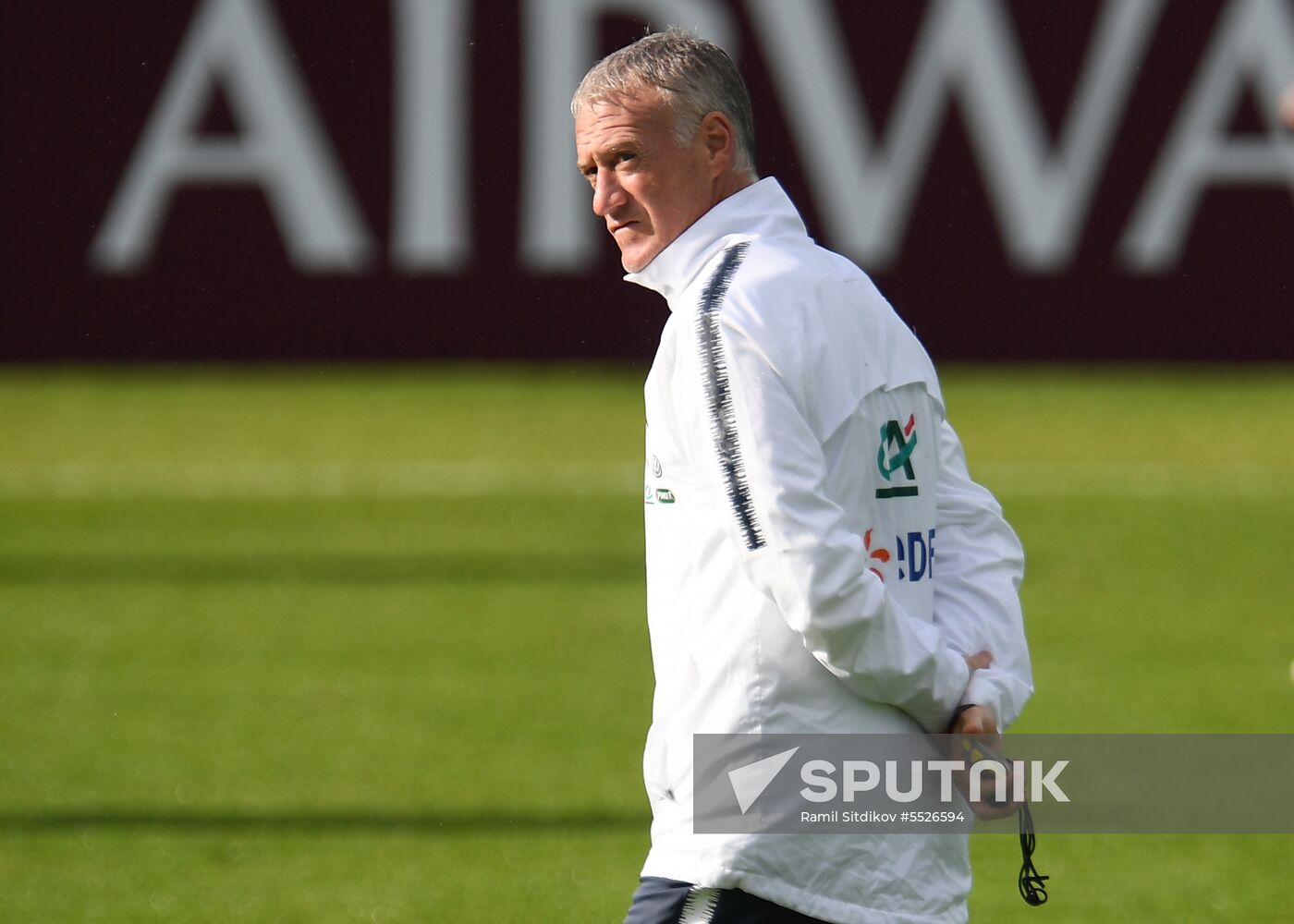 Russia World Cup France Training