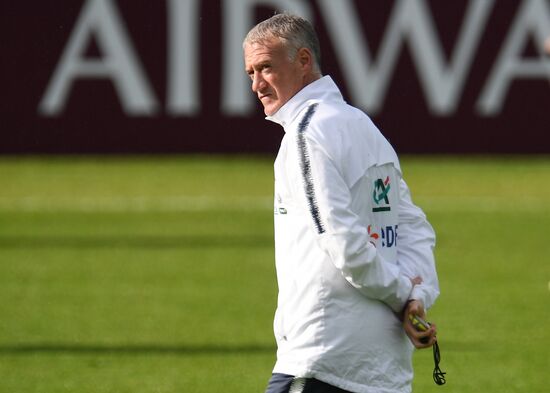 Russia World Cup France Training