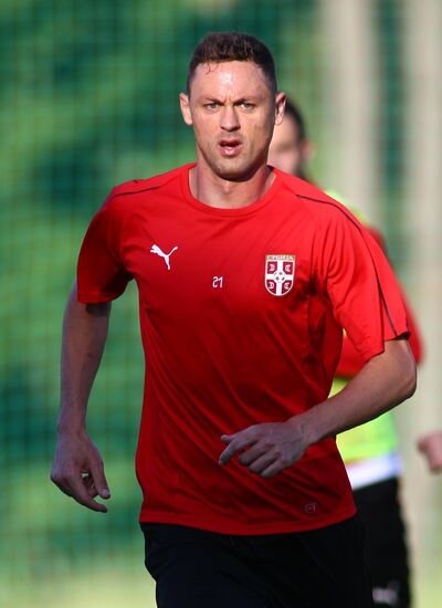 Russia World Cup Serbia Training