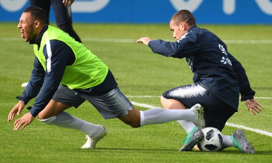 Russia World Cup France Training