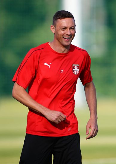 Russia World Cup Serbia Training