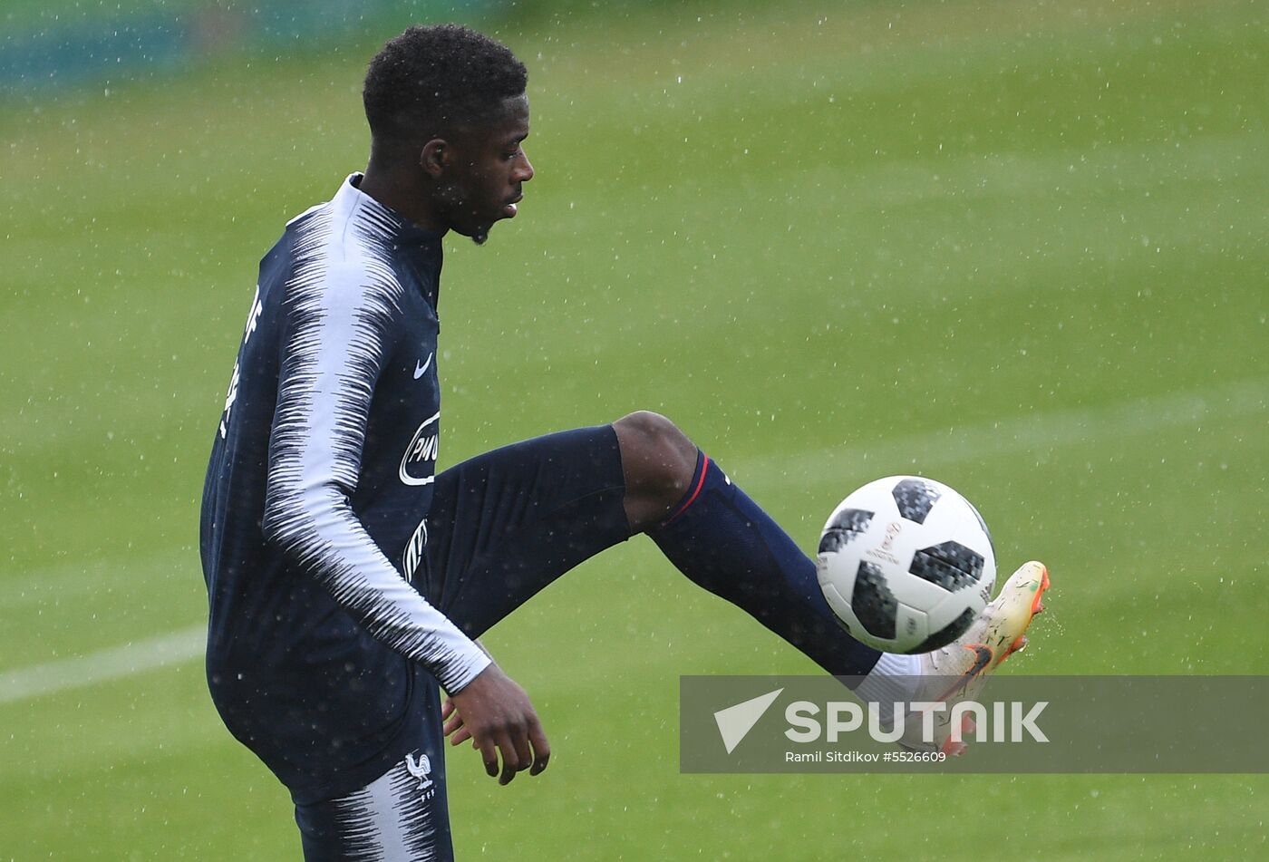 Russia World Cup France Training