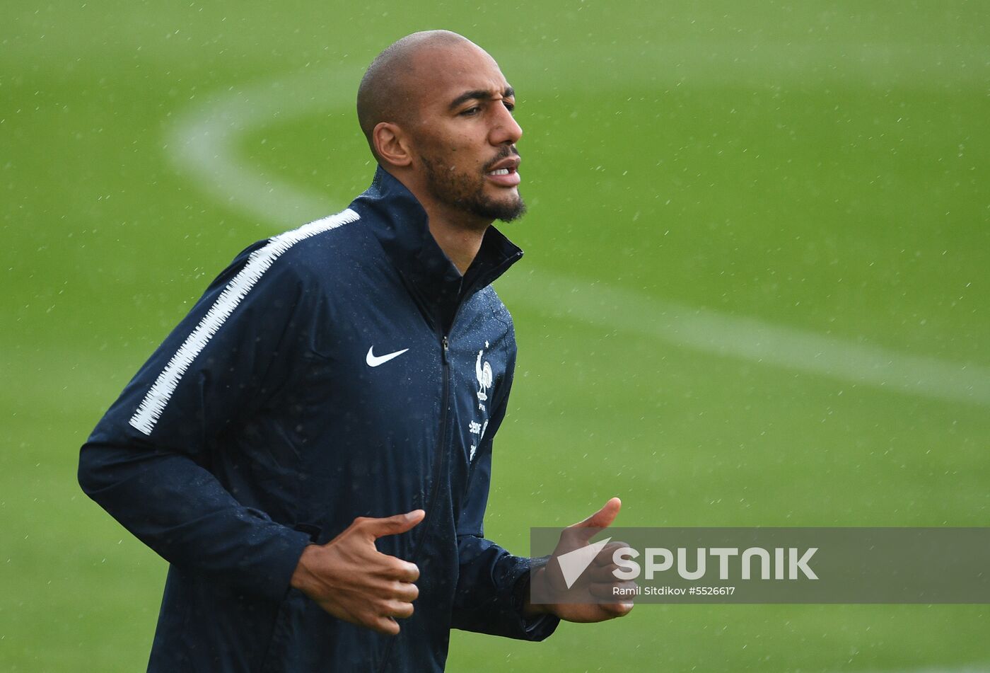 Russia World Cup France Training