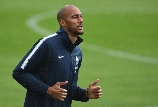 Russia World Cup France Training