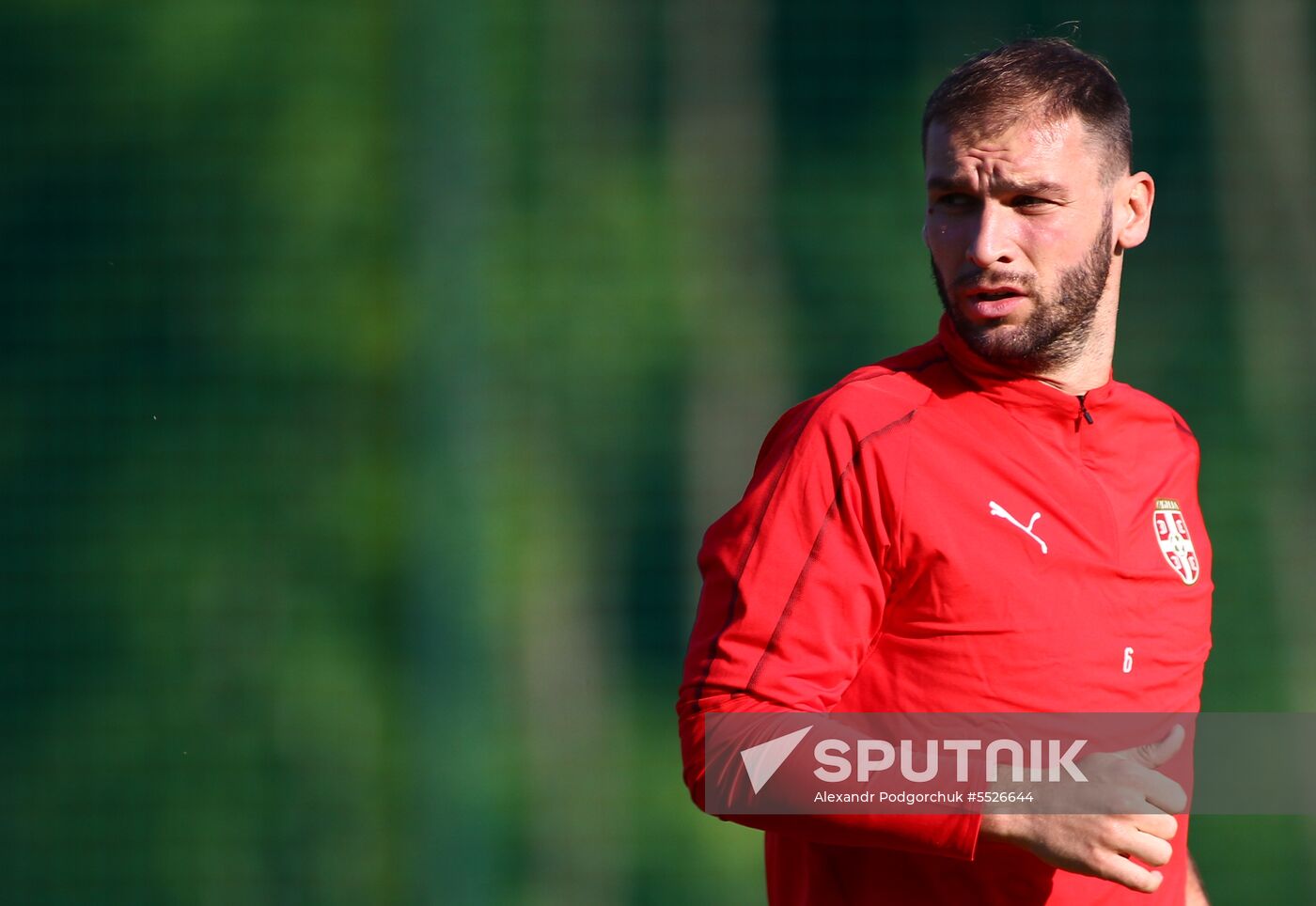 Russia World Cup Serbia Training