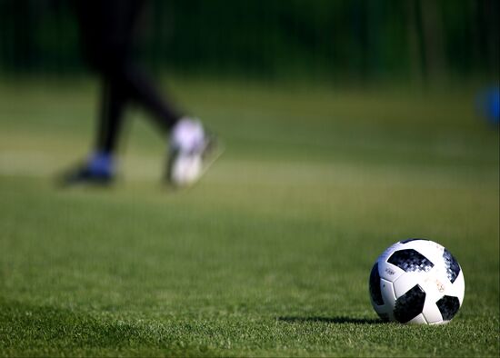 Russia World Cup Serbia Training
