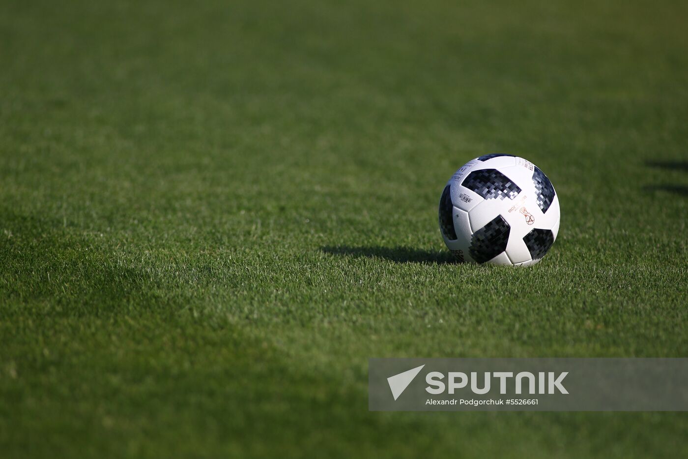 Russia World Cup Serbia Training