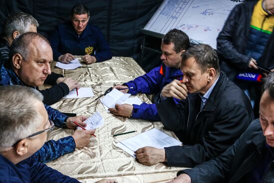 Catamaran collides with barge outside Volgograd
