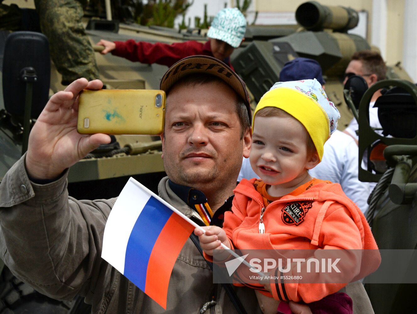 Russia Day celebration