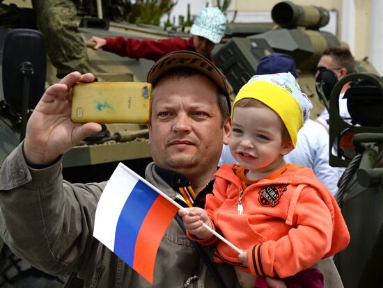 Russia Day celebration