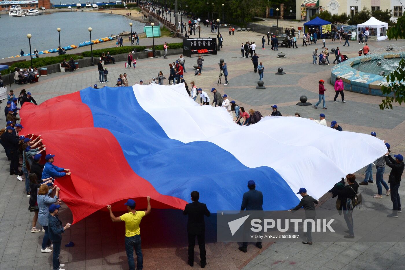Russia Day celebration