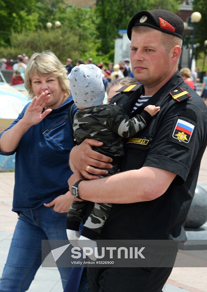 Russia Day celebration