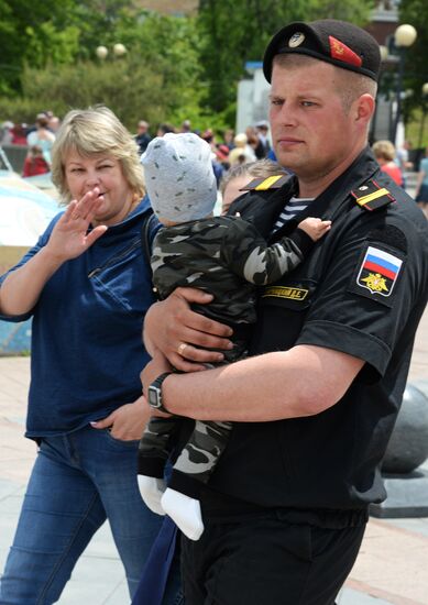 Russia Day celebration