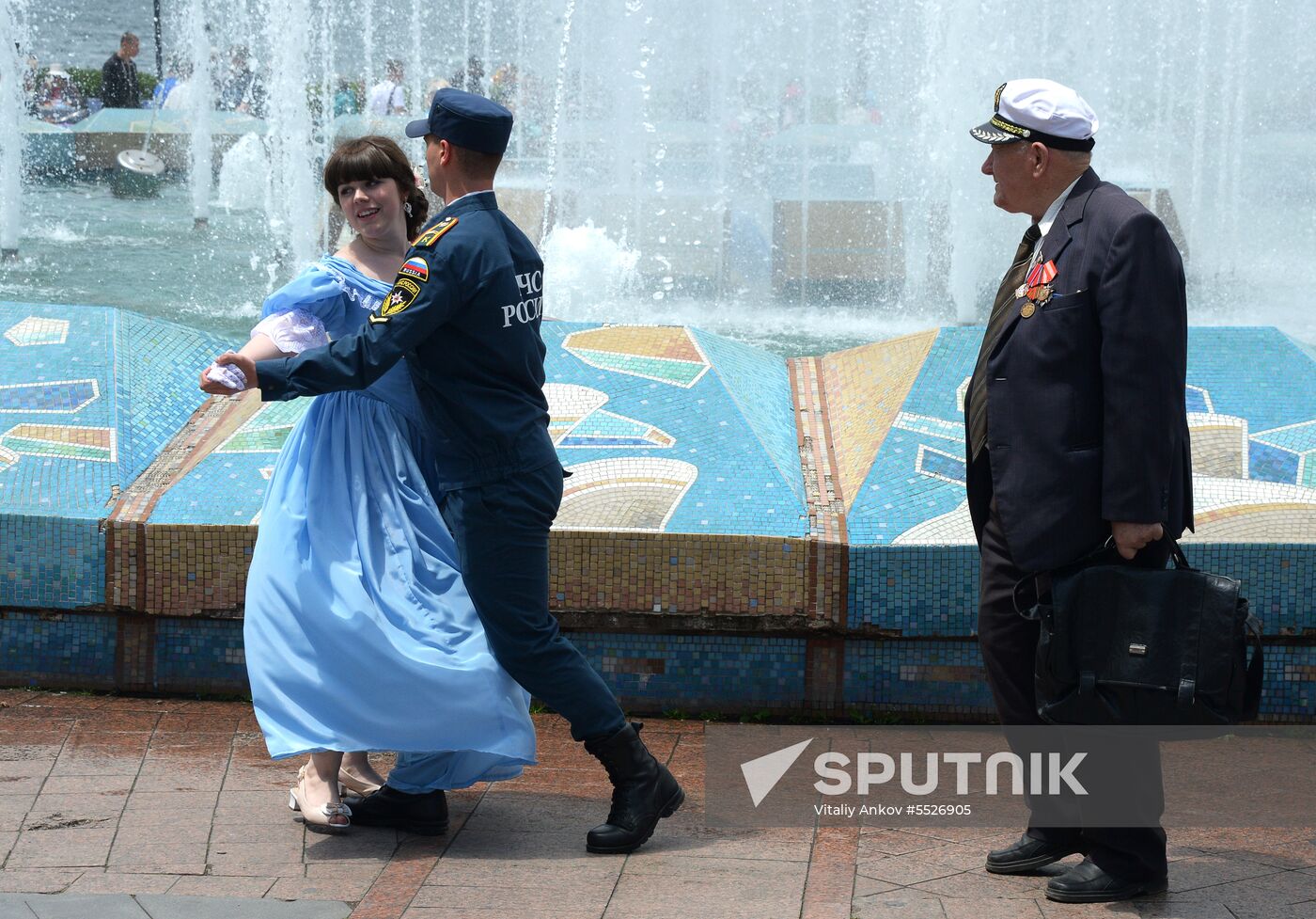 Russia Day celebration