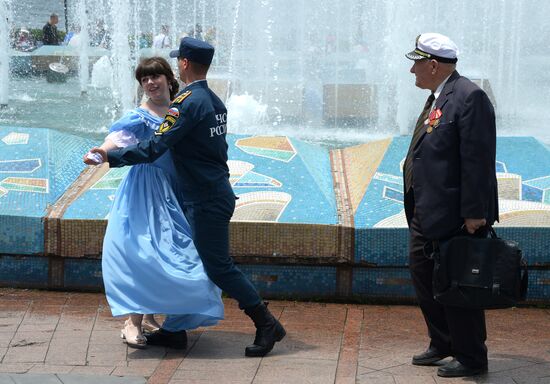 Russia Day celebration