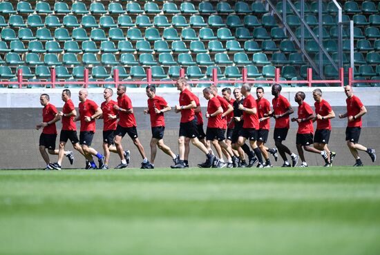 Russia World Cup Referees Training