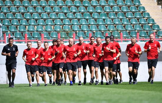 Russia World Cup Referees Training