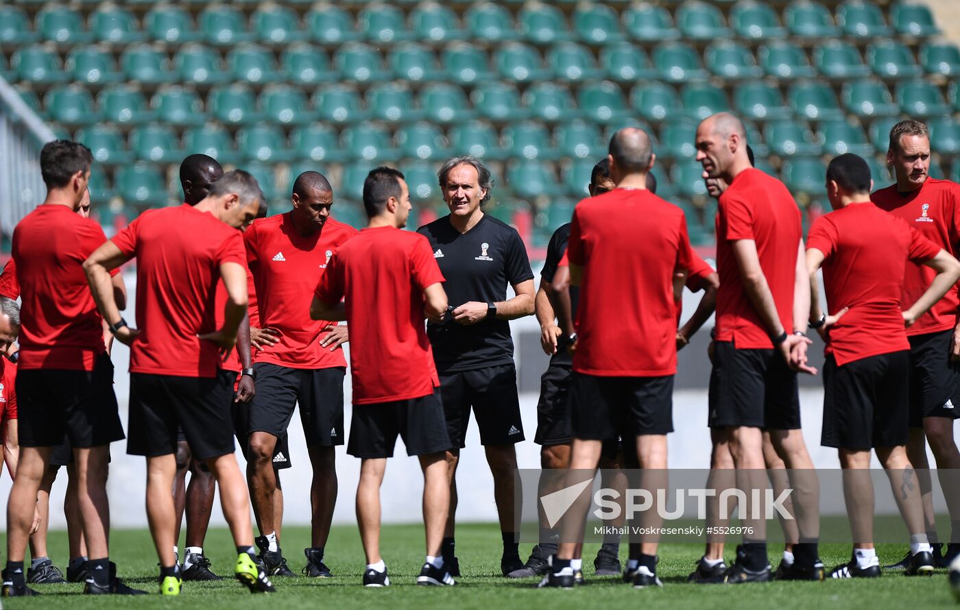 Russia World Cup Referees Training