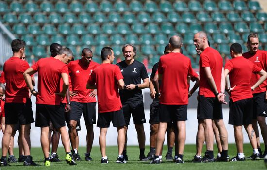 Russia World Cup Referees Training