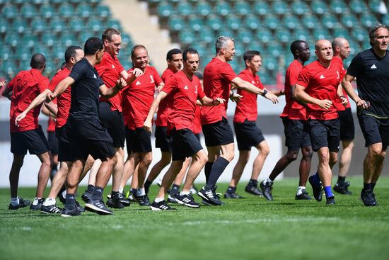 Russia World Cup Referees Training