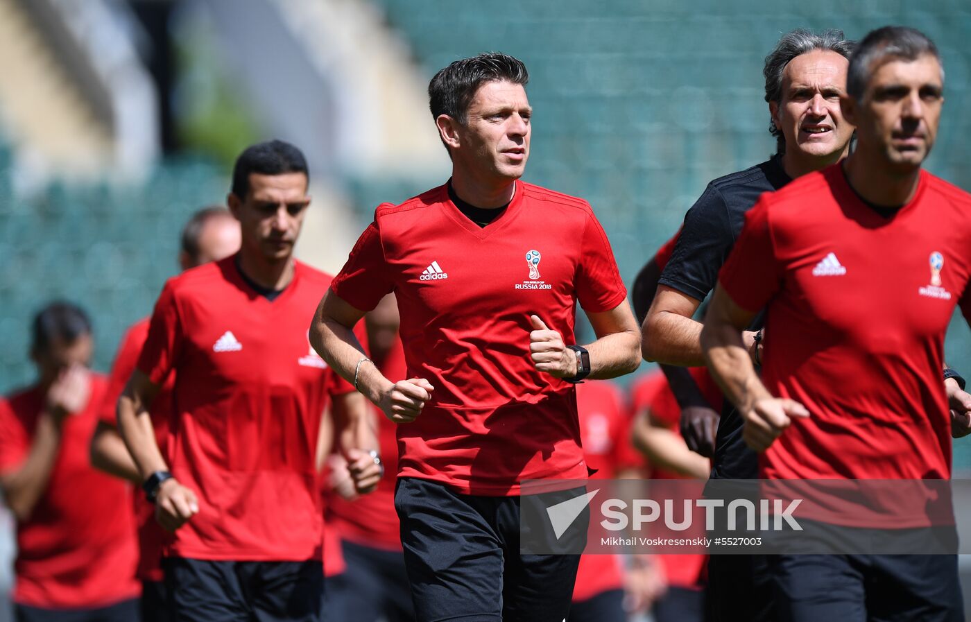 Russia World Cup Referees Training