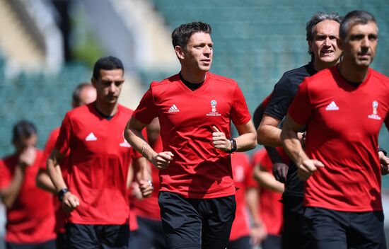 Russia World Cup Referees Training