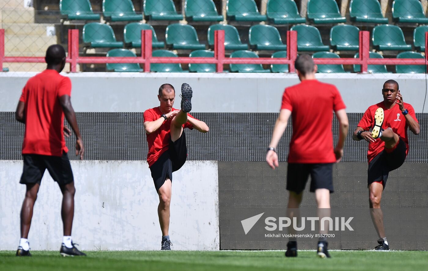 Russia World Cup Referees Training