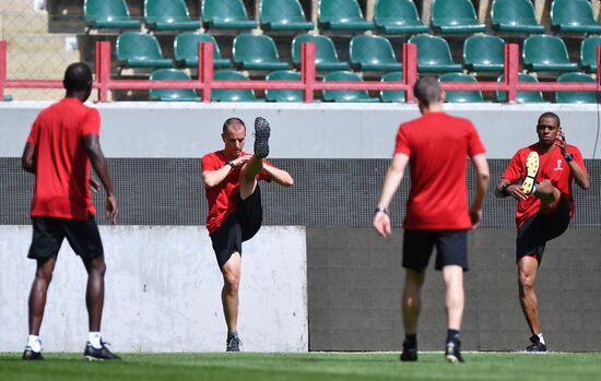 Russia World Cup Referees Training