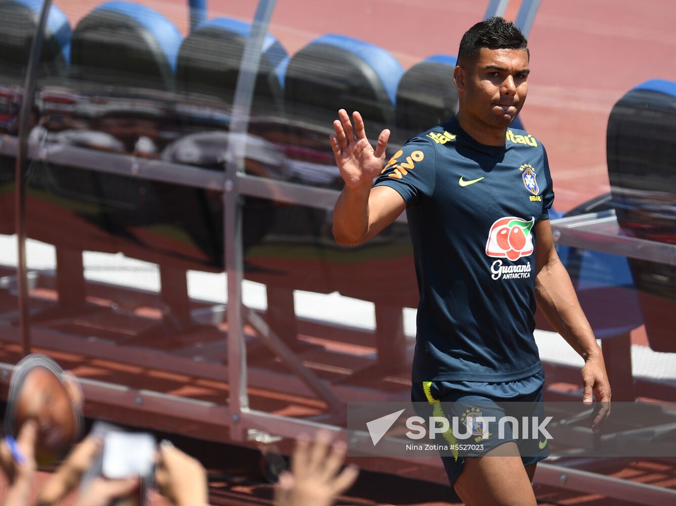 Russia World Cup Brazil Training