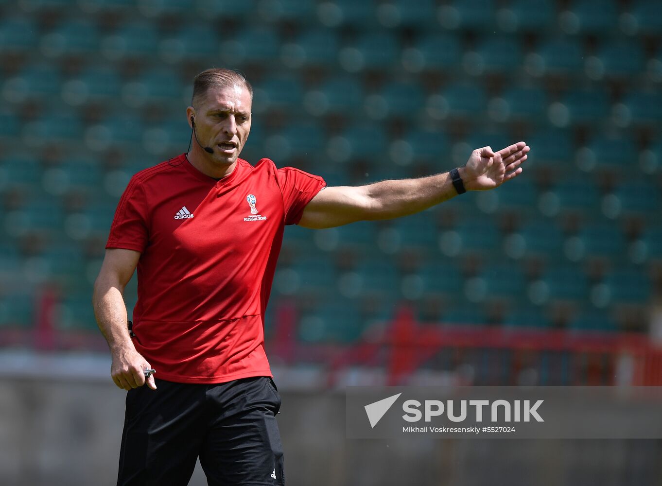 Russia World Cup Referees Training