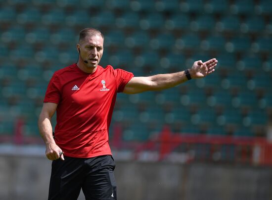 Russia World Cup Referees Training