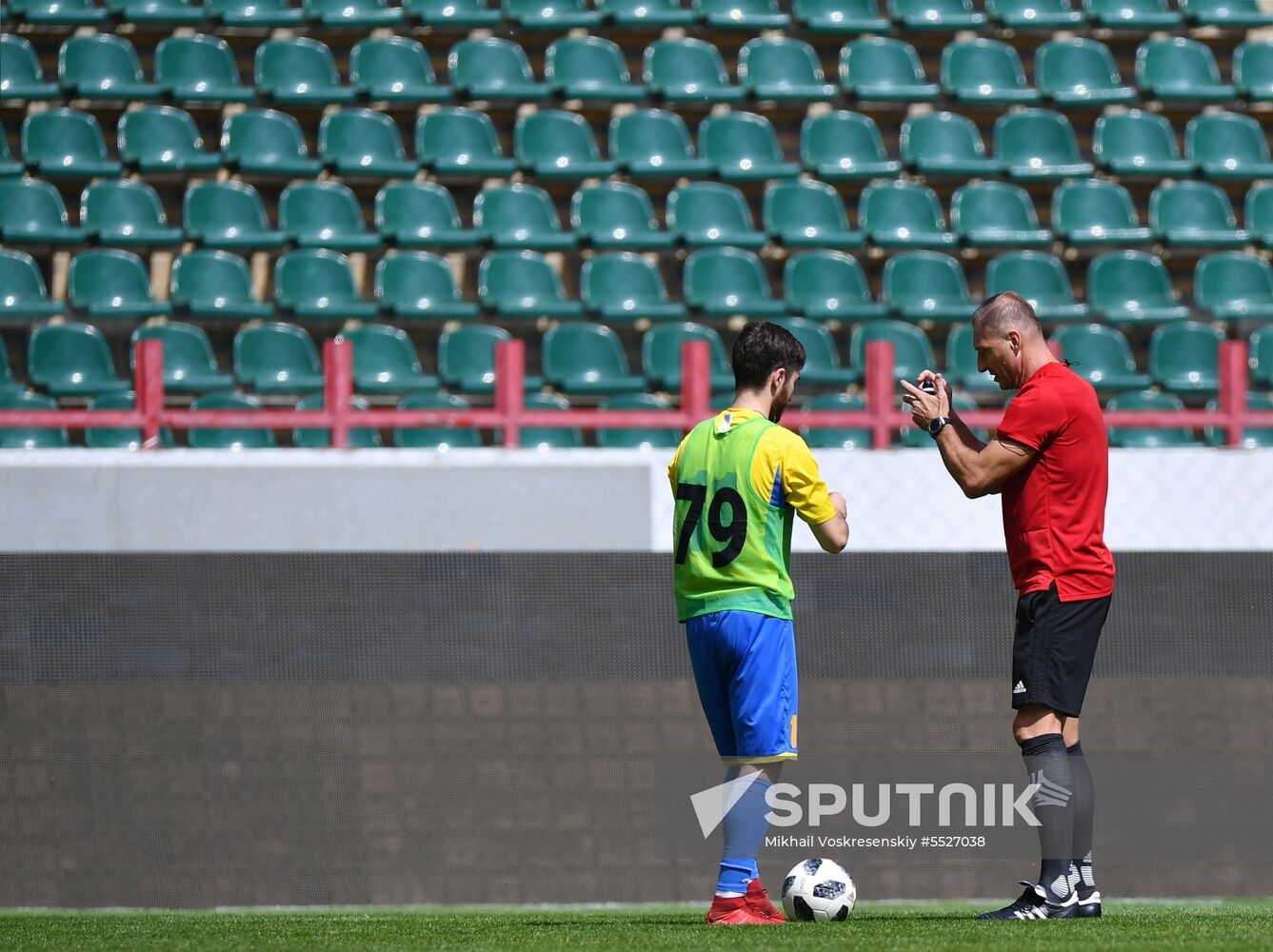 Russia World Cup Referees Training