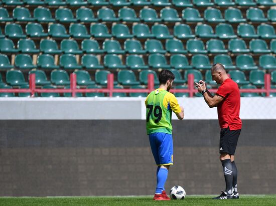 Russia World Cup Referees Training