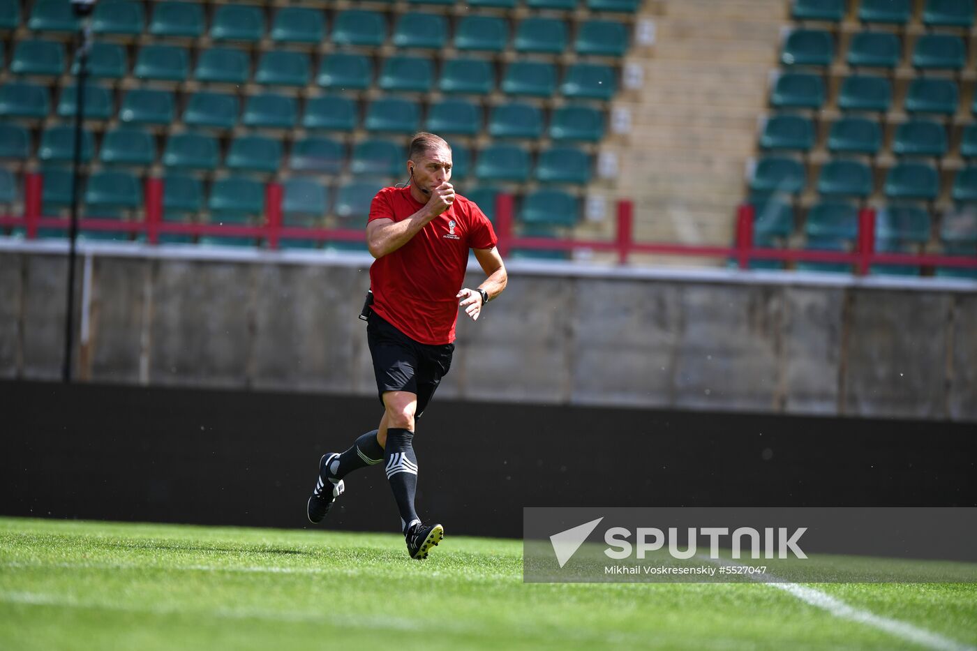 Russia World Cup Referees Training