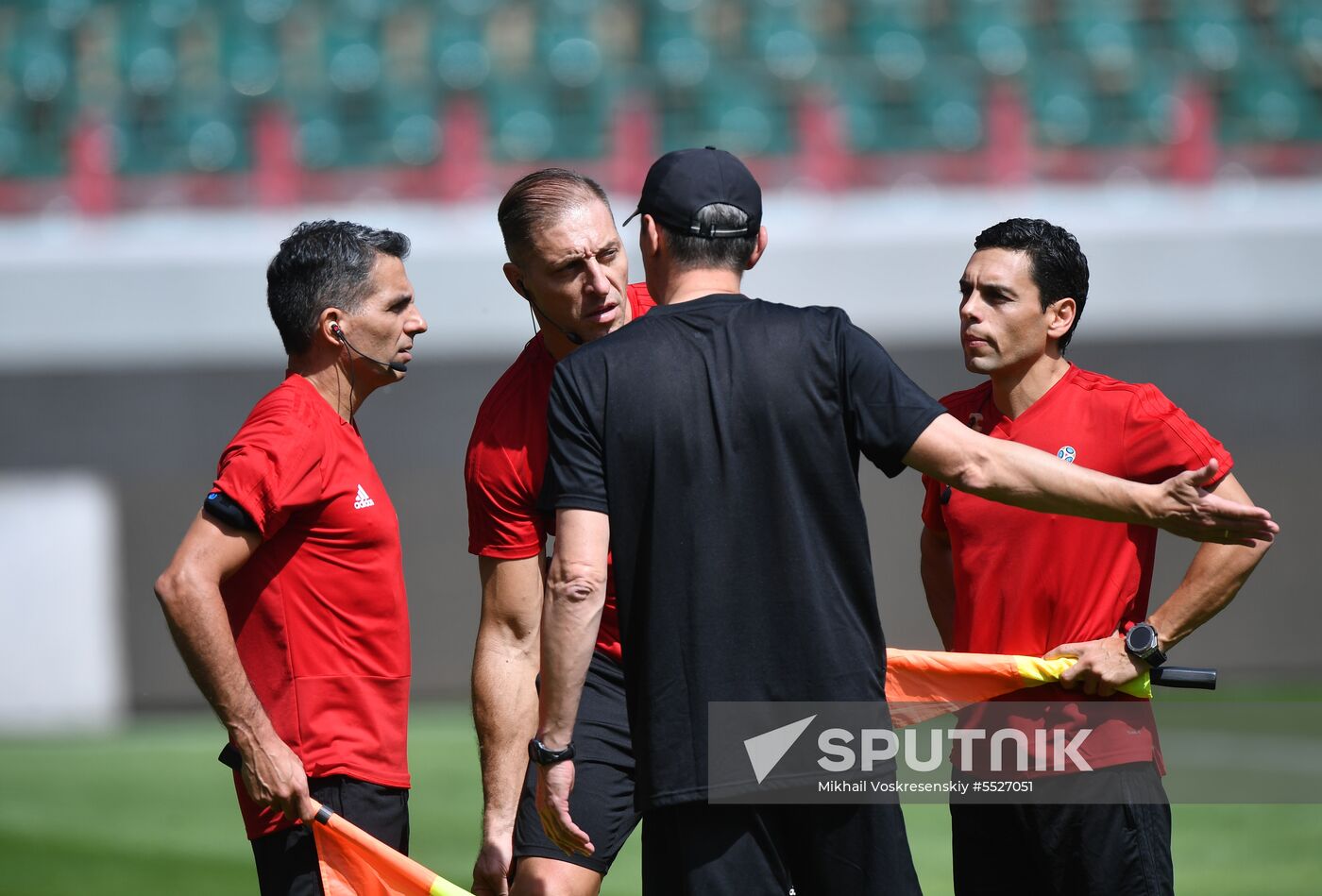 Russia World Cup Referees Training