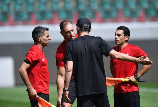 Russia World Cup Referees Training