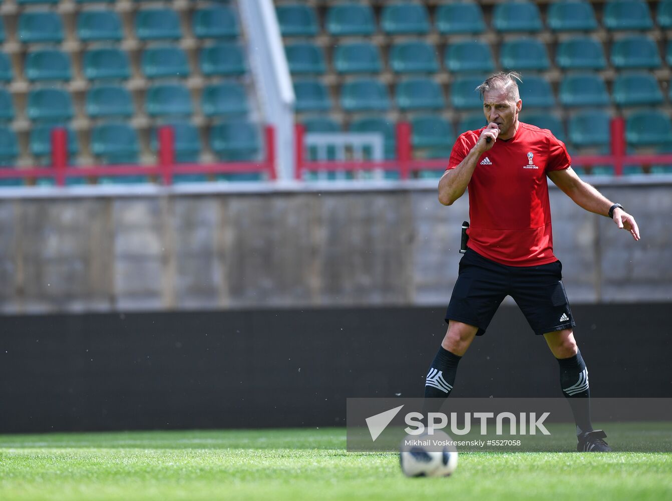 Russia World Cup Referees Training