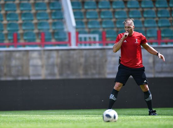 Russia World Cup Referees Training
