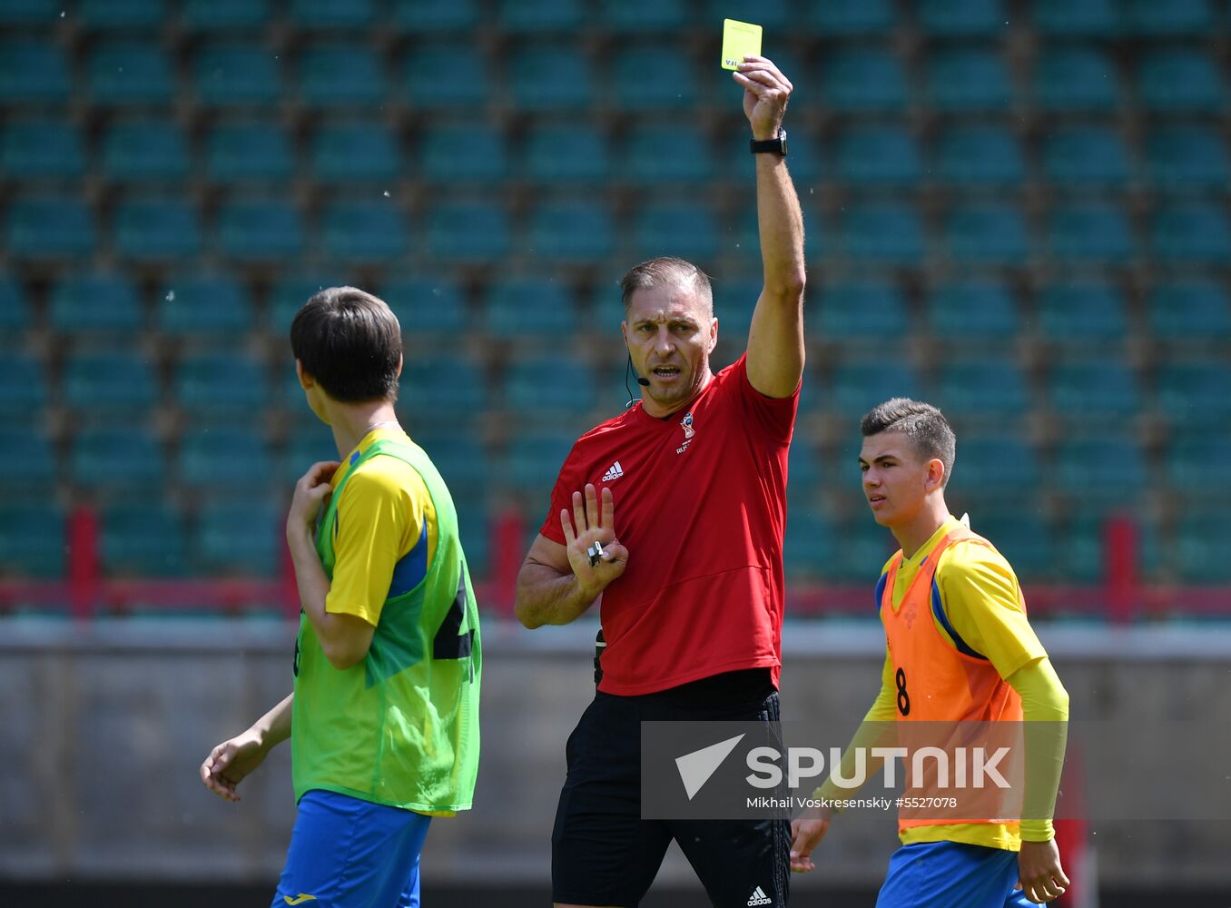 Russia World Cup Referees Training