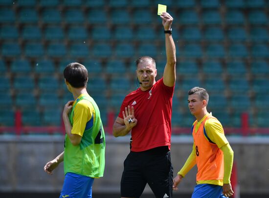 Russia World Cup Referees Training