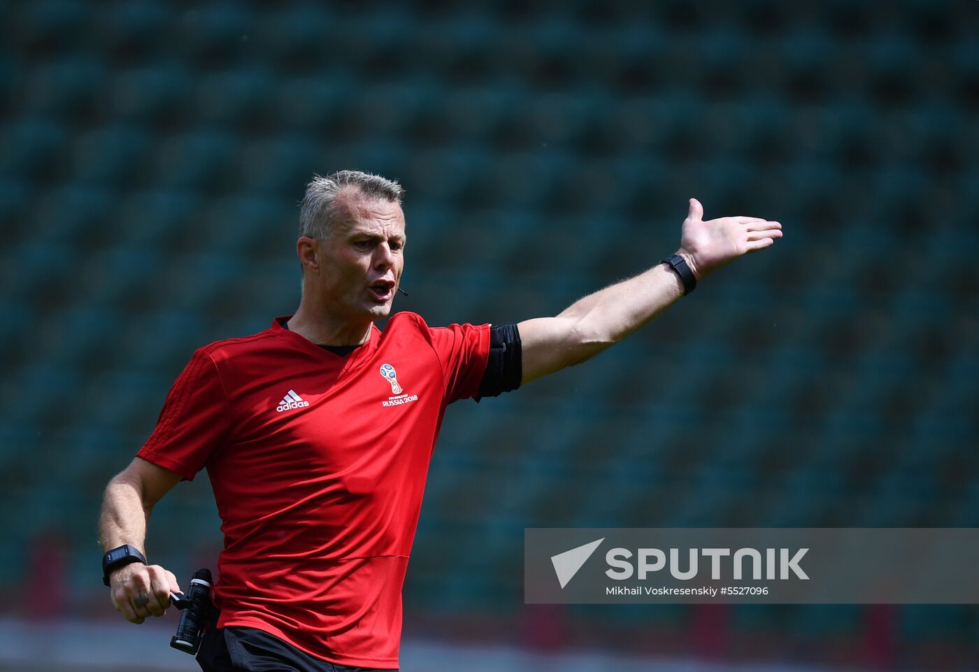 Russia World Cup Referees Training