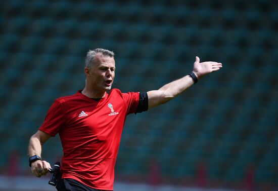 Russia World Cup Referees Training