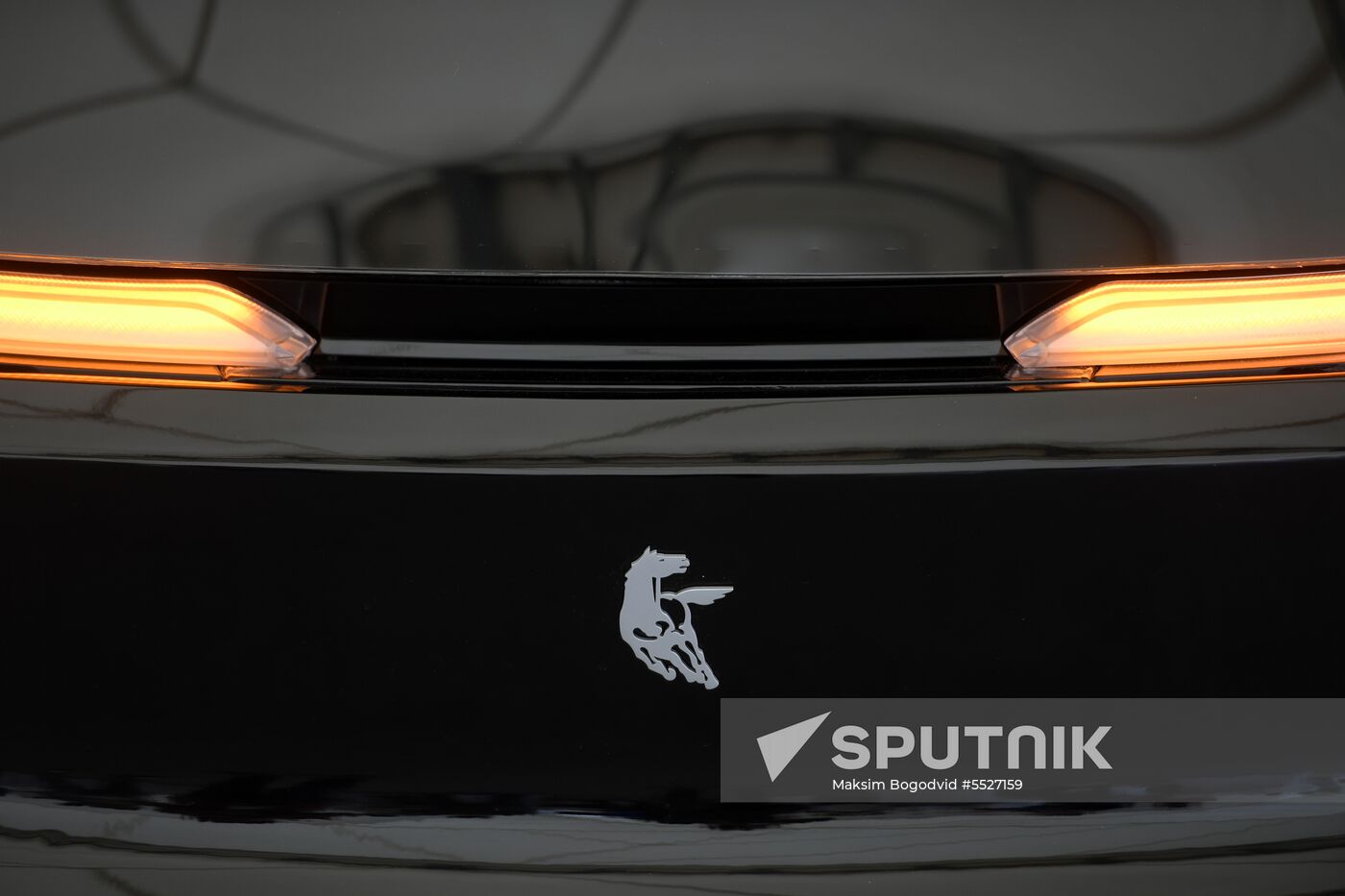 Kamaz presents SHUTTLE unmanned electric bus