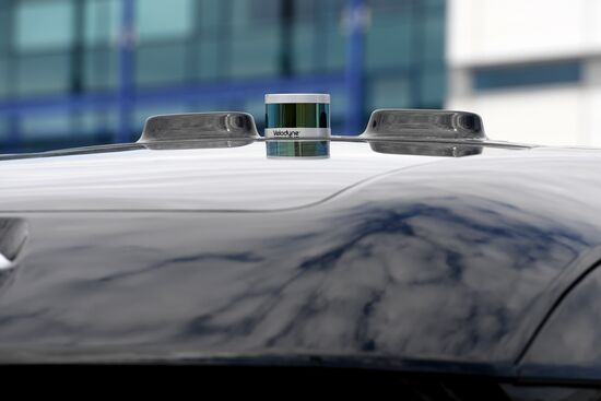 Kamaz presents SHUTTLE unmanned electric bus