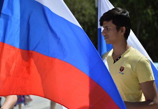 Russia Day celebration