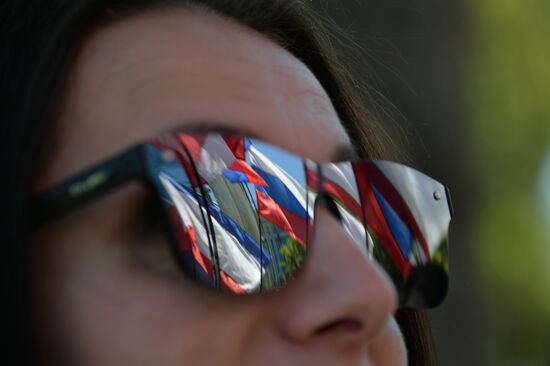 Russia Day celebration