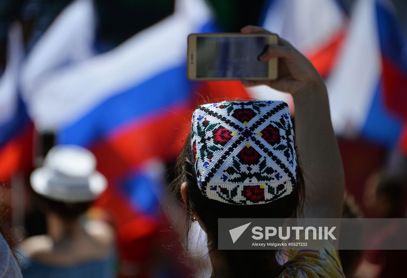 Russia Day celebration