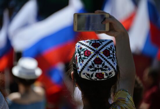 Russia Day celebration