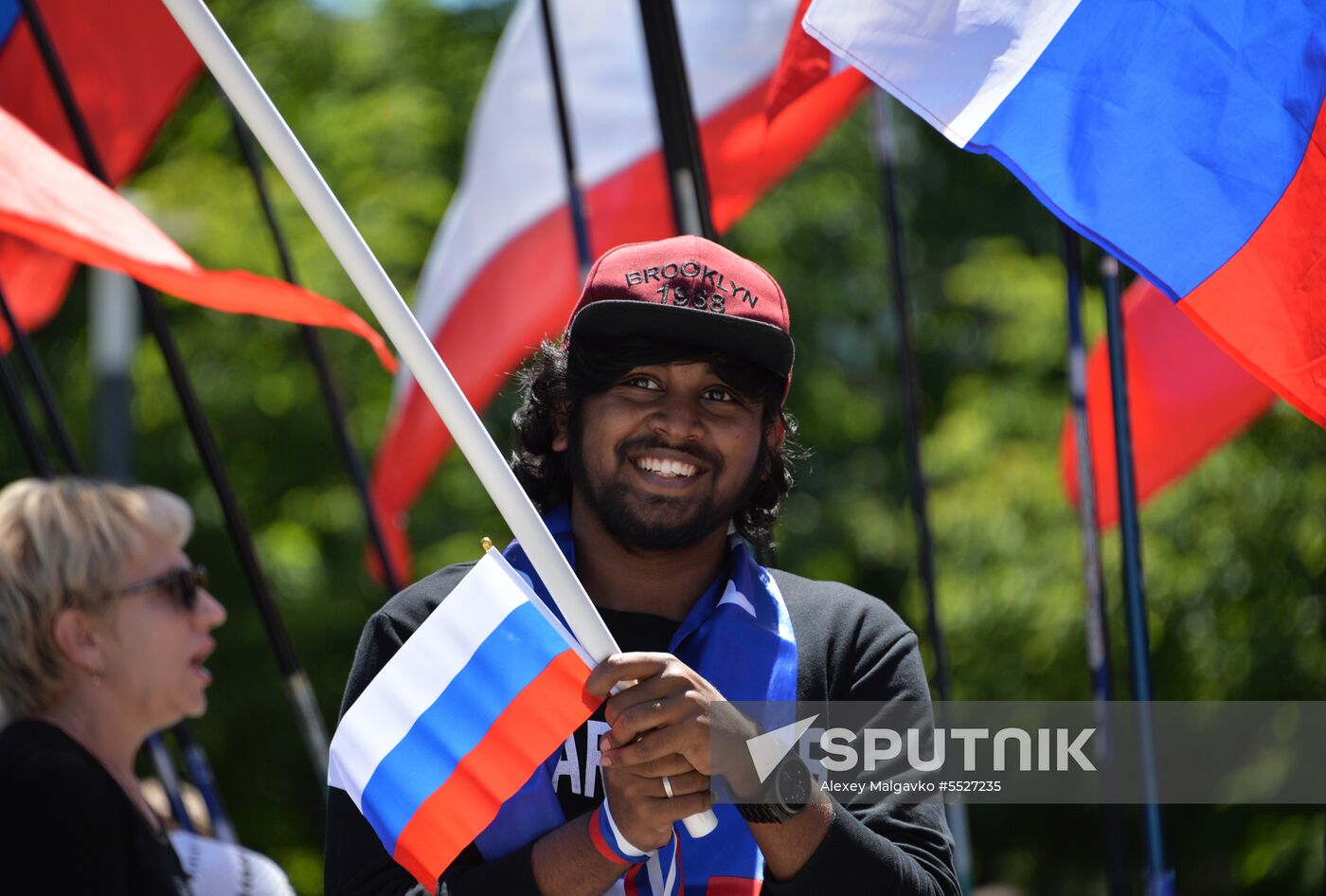 Russia Day celebration