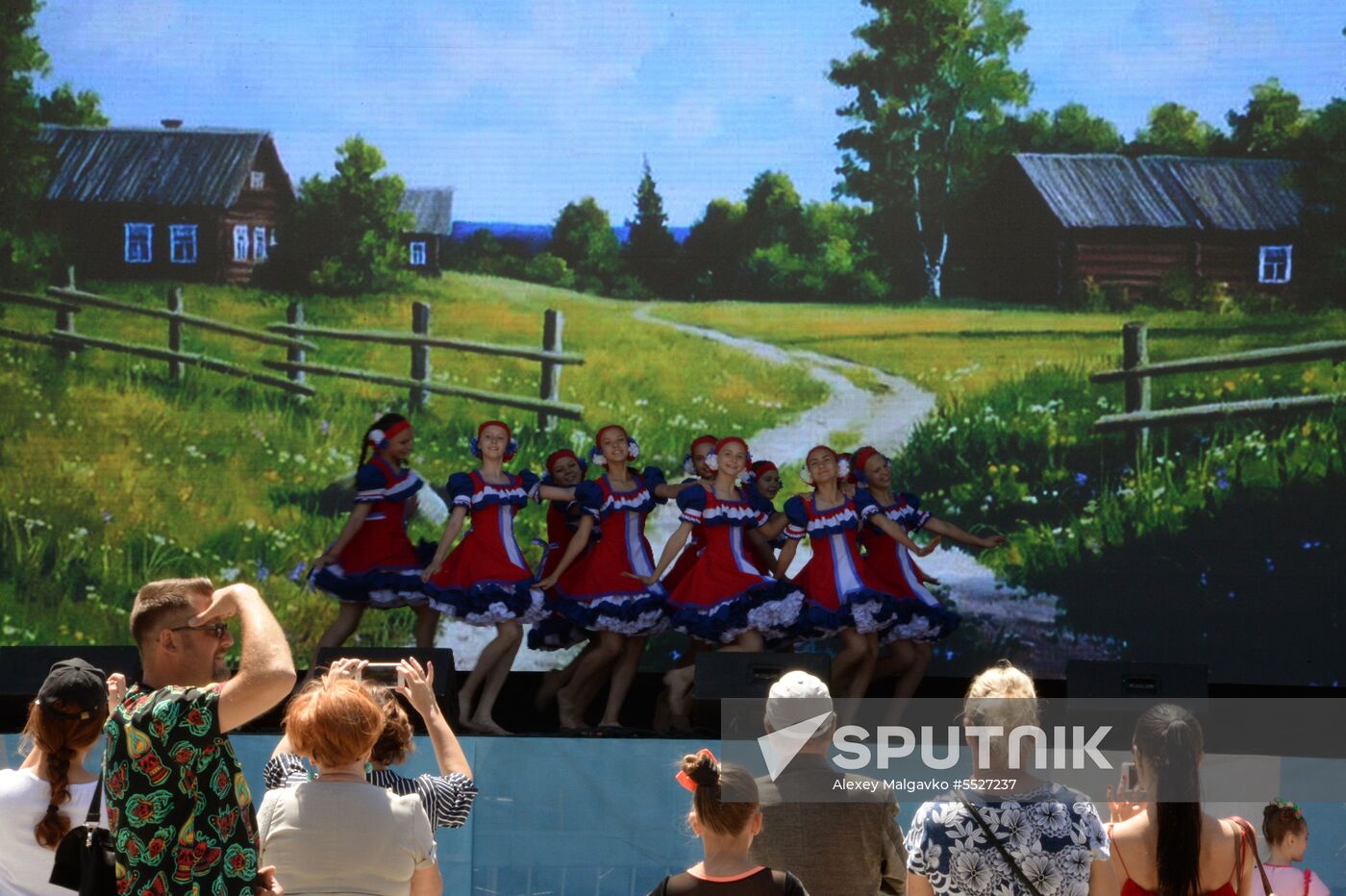 Russia Day celebration